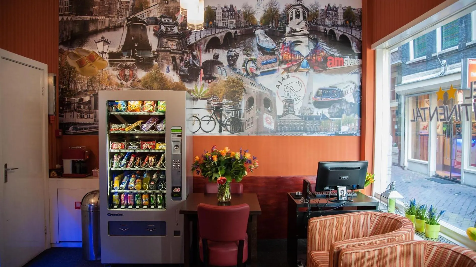 Hotel Continental Amsterdam Nizozemsko