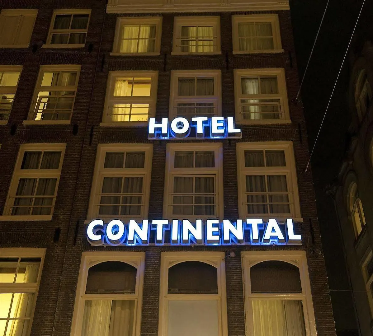 Hotel Continental Amsterdam 0*,